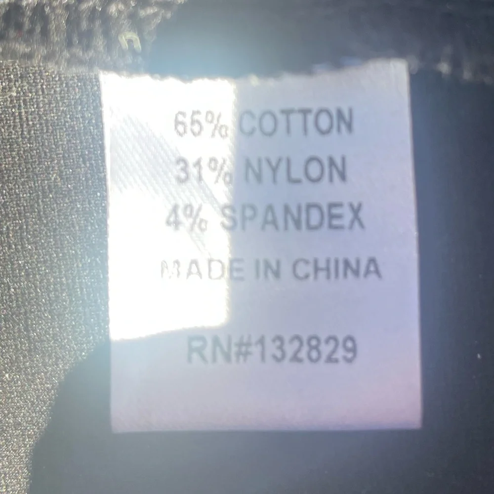 Superdown Strapless Bodycon Midi Dress Black XS - Picture 6 of 6